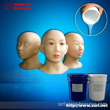 rtv2 silicone rubber for adult dolls,sex toys